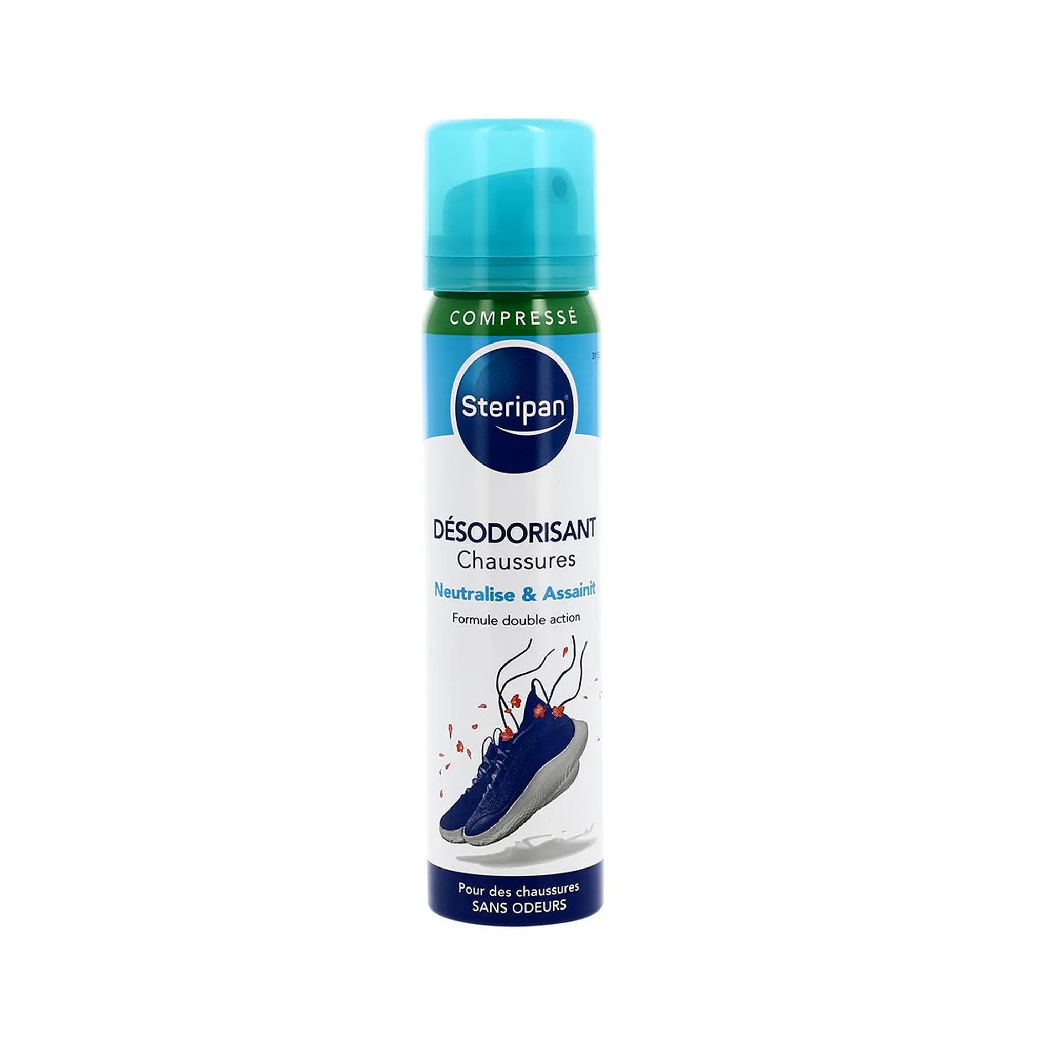 STERIPAN Désodorisant chaussures neutralise et assainit