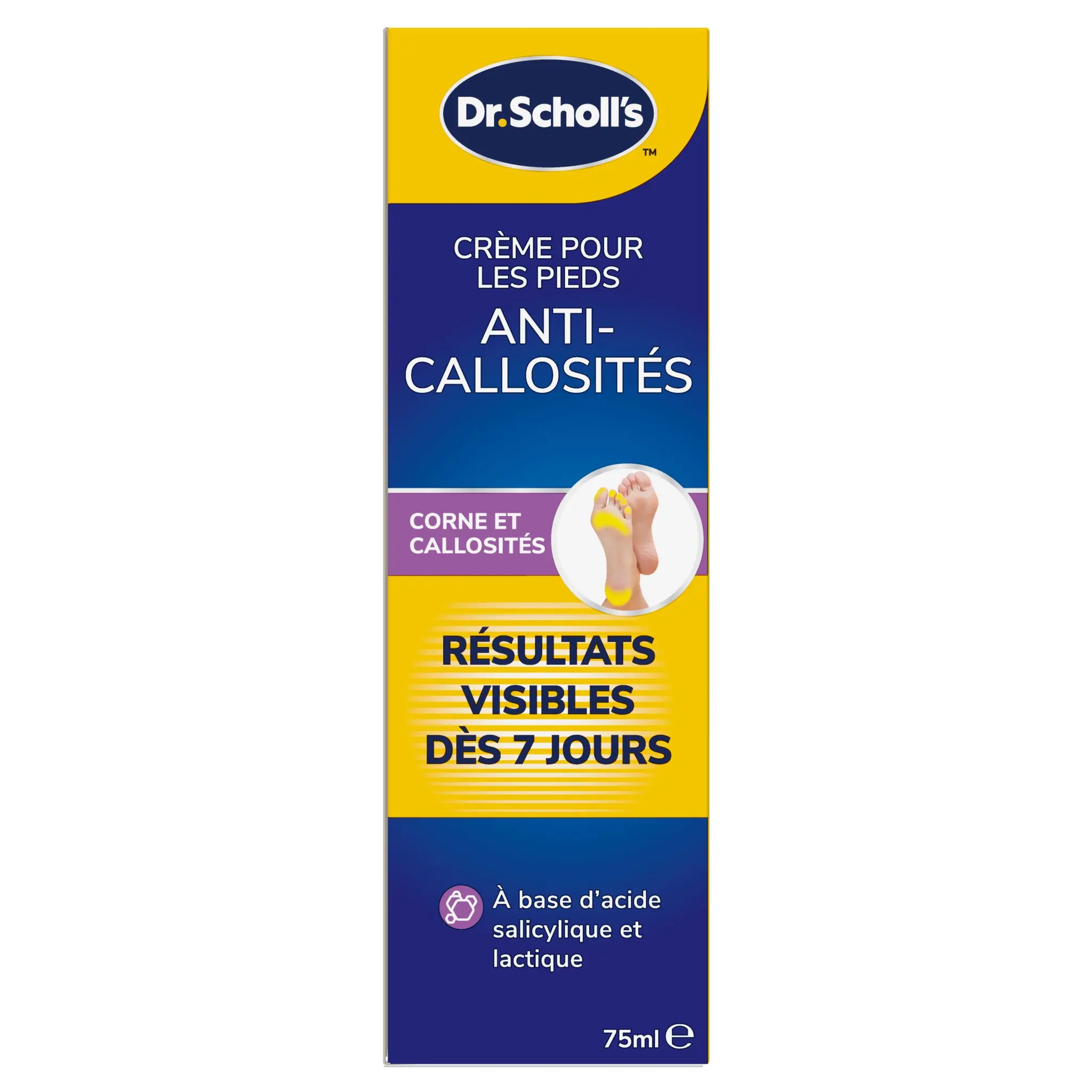 SCHOLL Traitement intensif anti-callosités