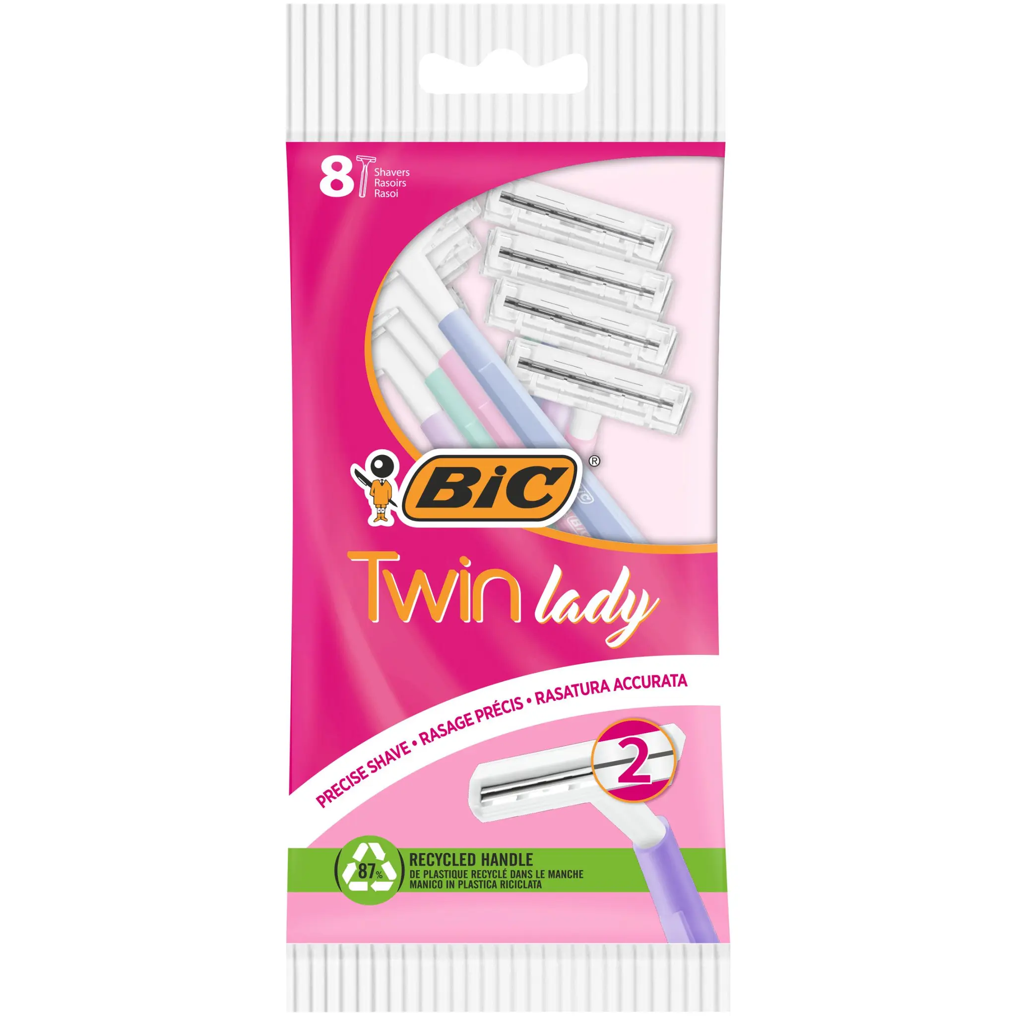 BIC Twin Lady rasoirs jetables 2 lames