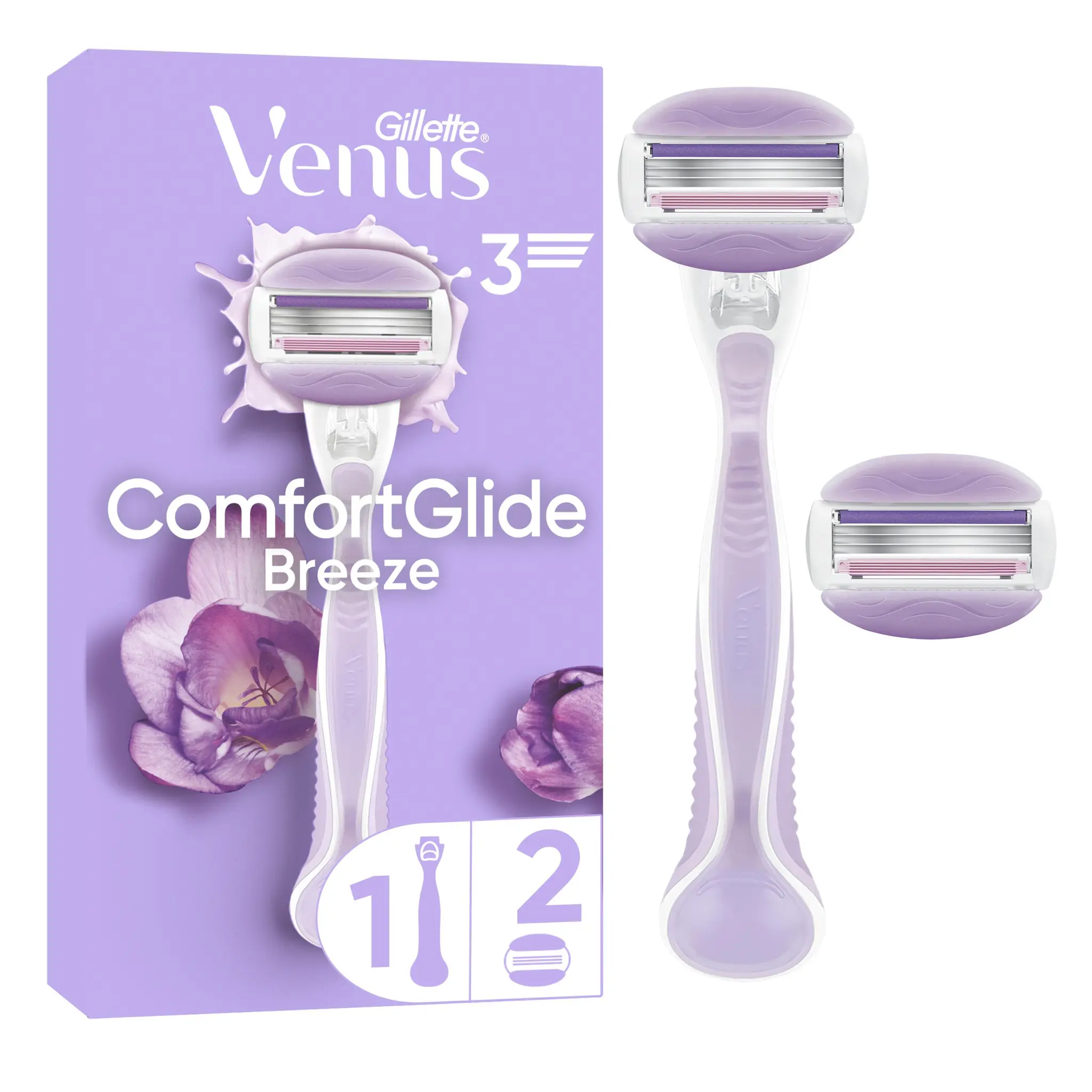 GILLETTE Venus ComfortGlide Breeze rasoir