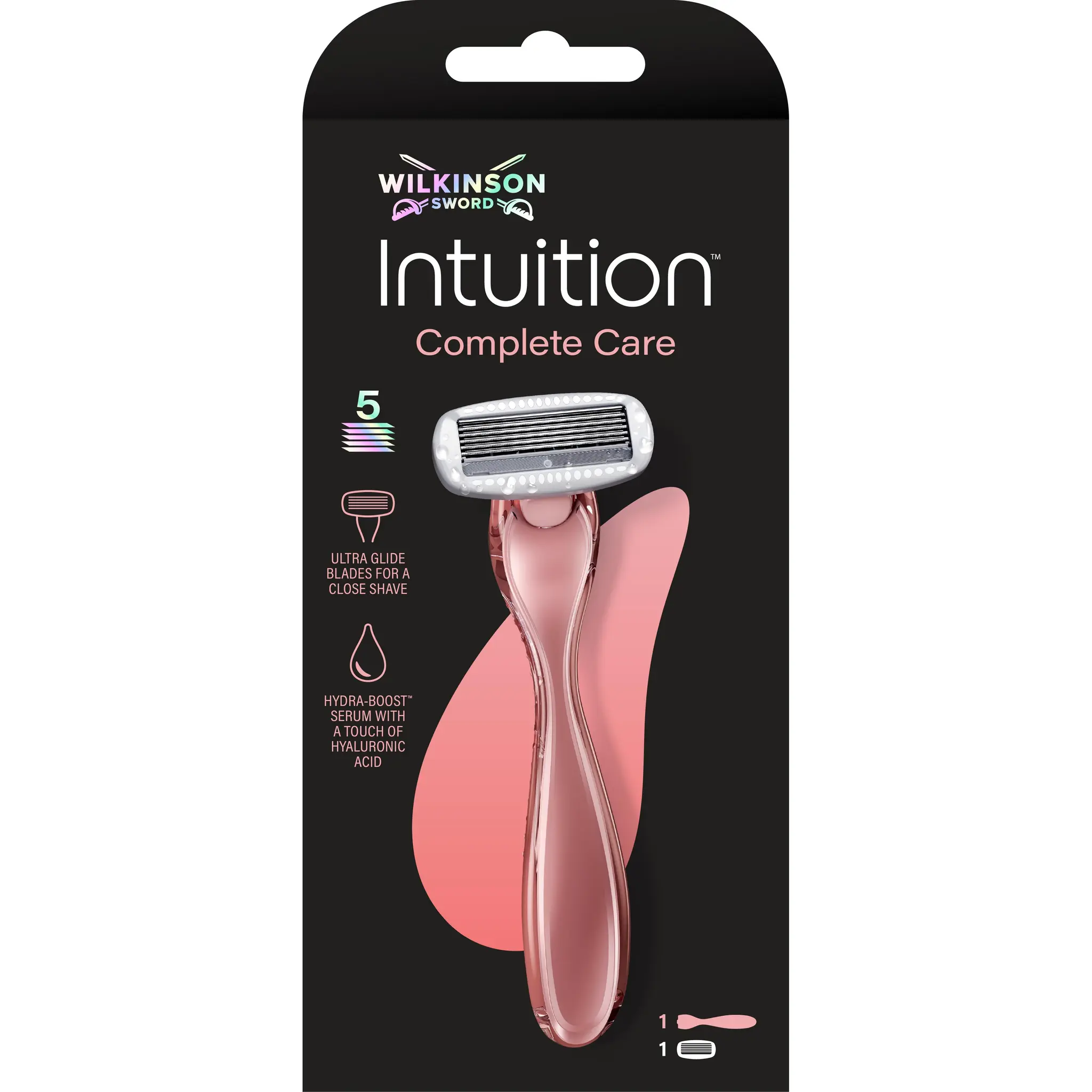 WILKINSON Intuition Rasoir complete care