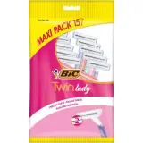 BIC Twin Lady rasoirs jetables 2 lames