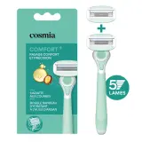 COSMIA Rasoir 5 lames comfort+