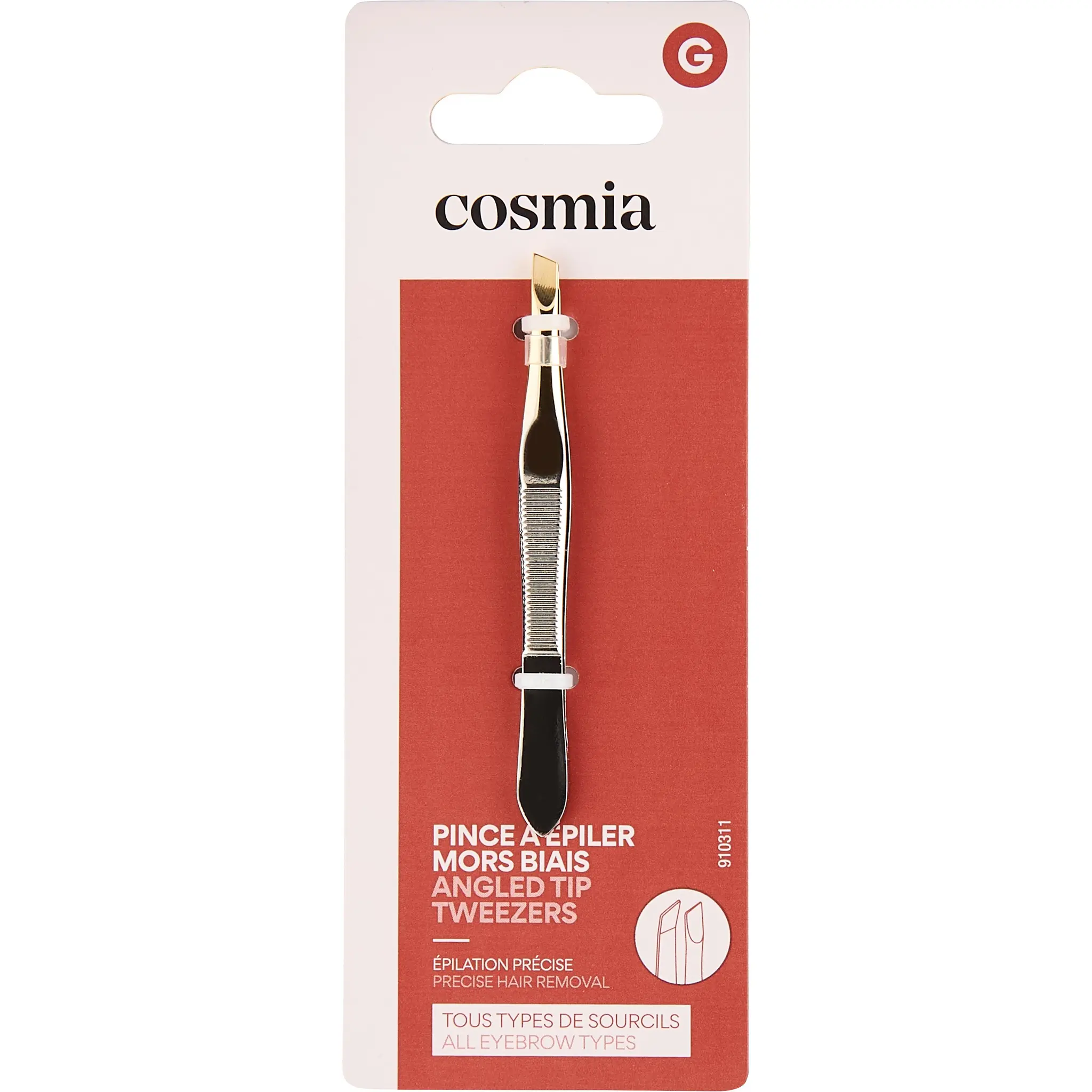 COSMIA Pince à épiler