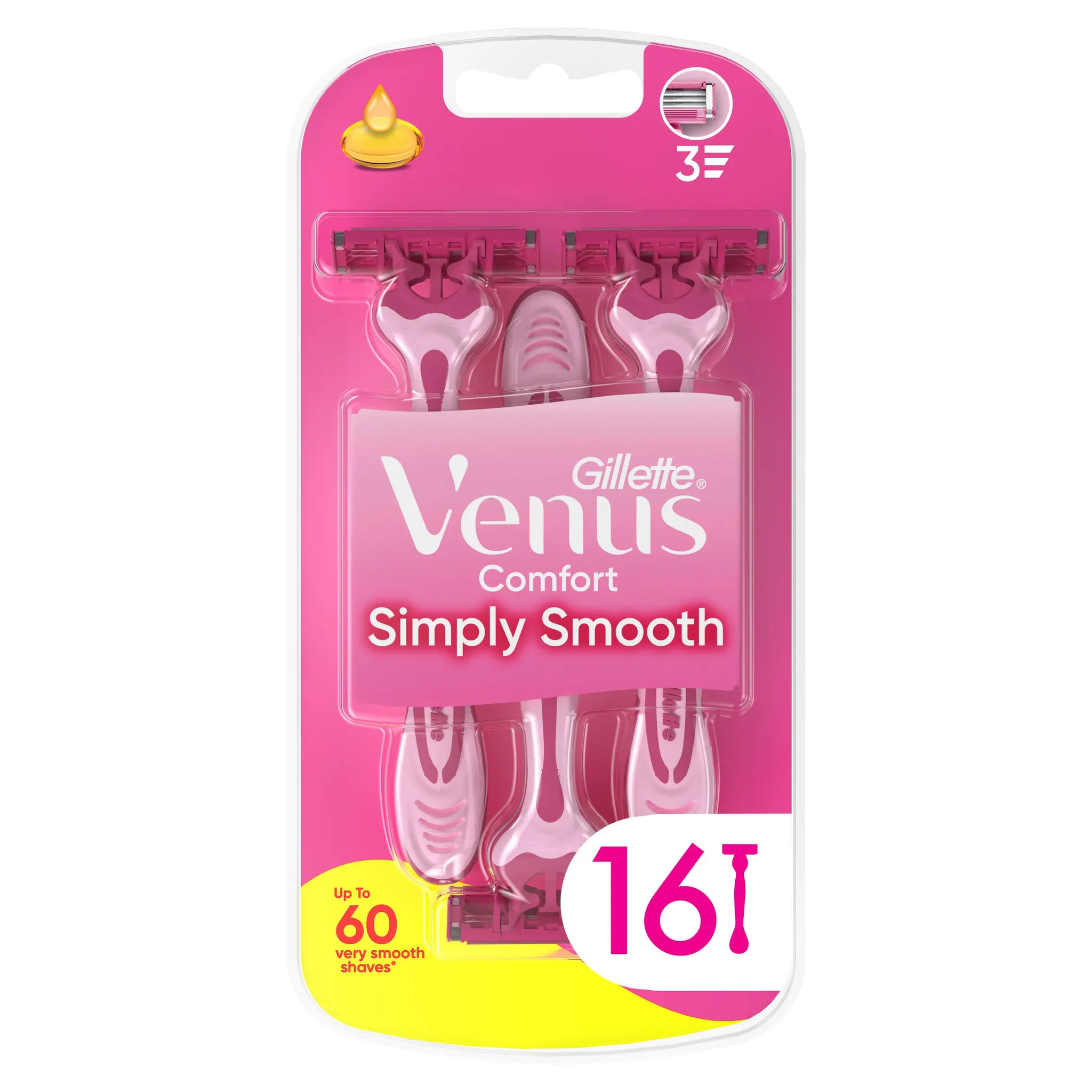 VENUS Rasoirs jetables simply smooth