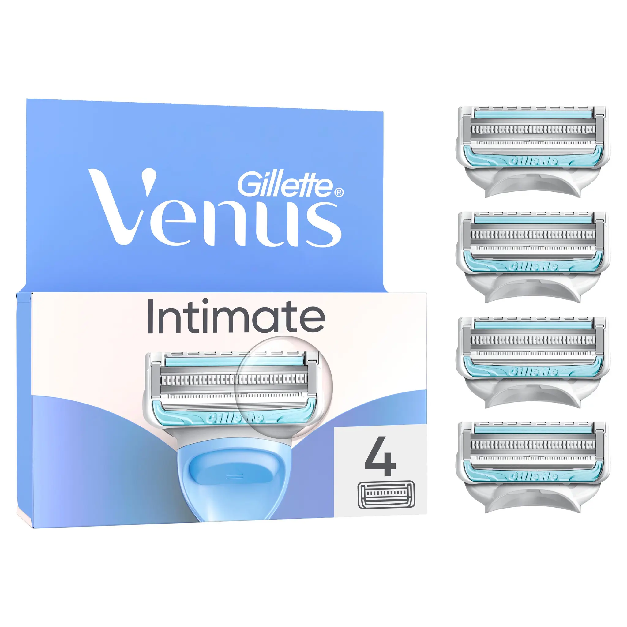 VENUS Intimates Lames de rasoir