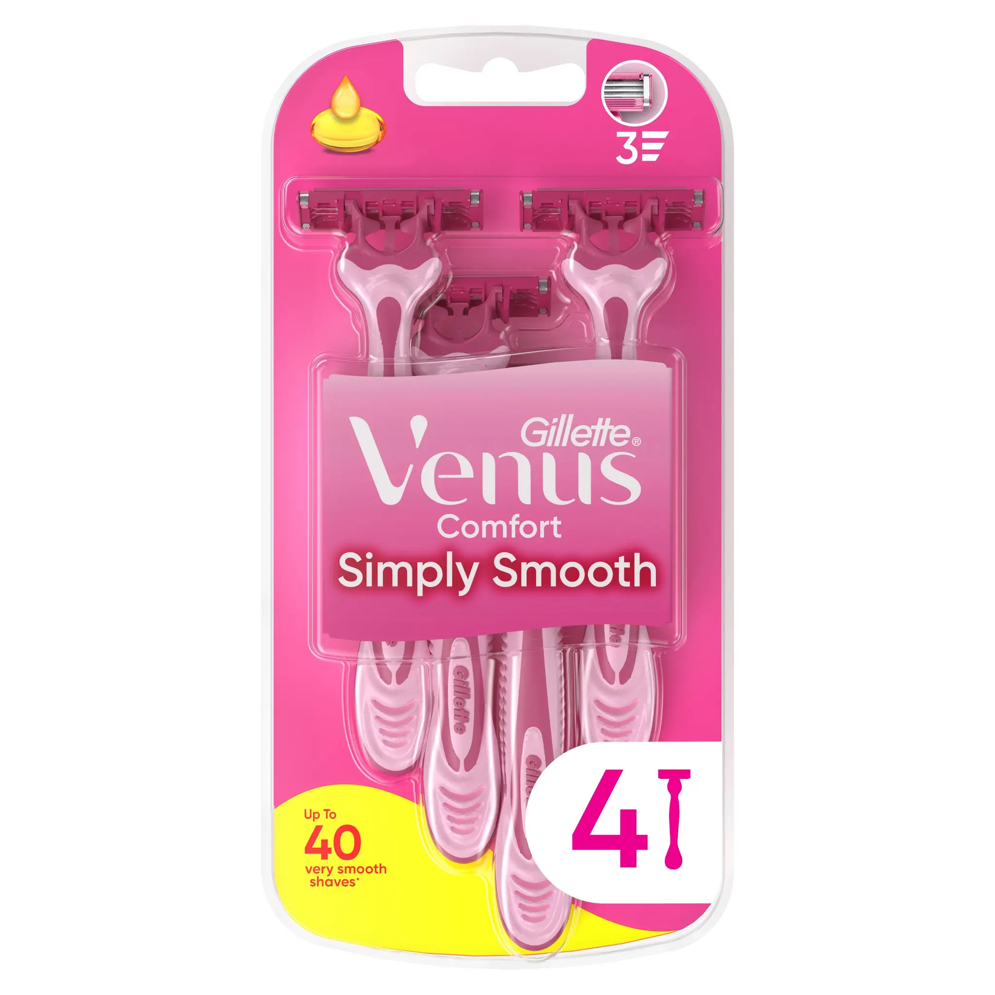 VENUS Comfort Rasoirs jetables