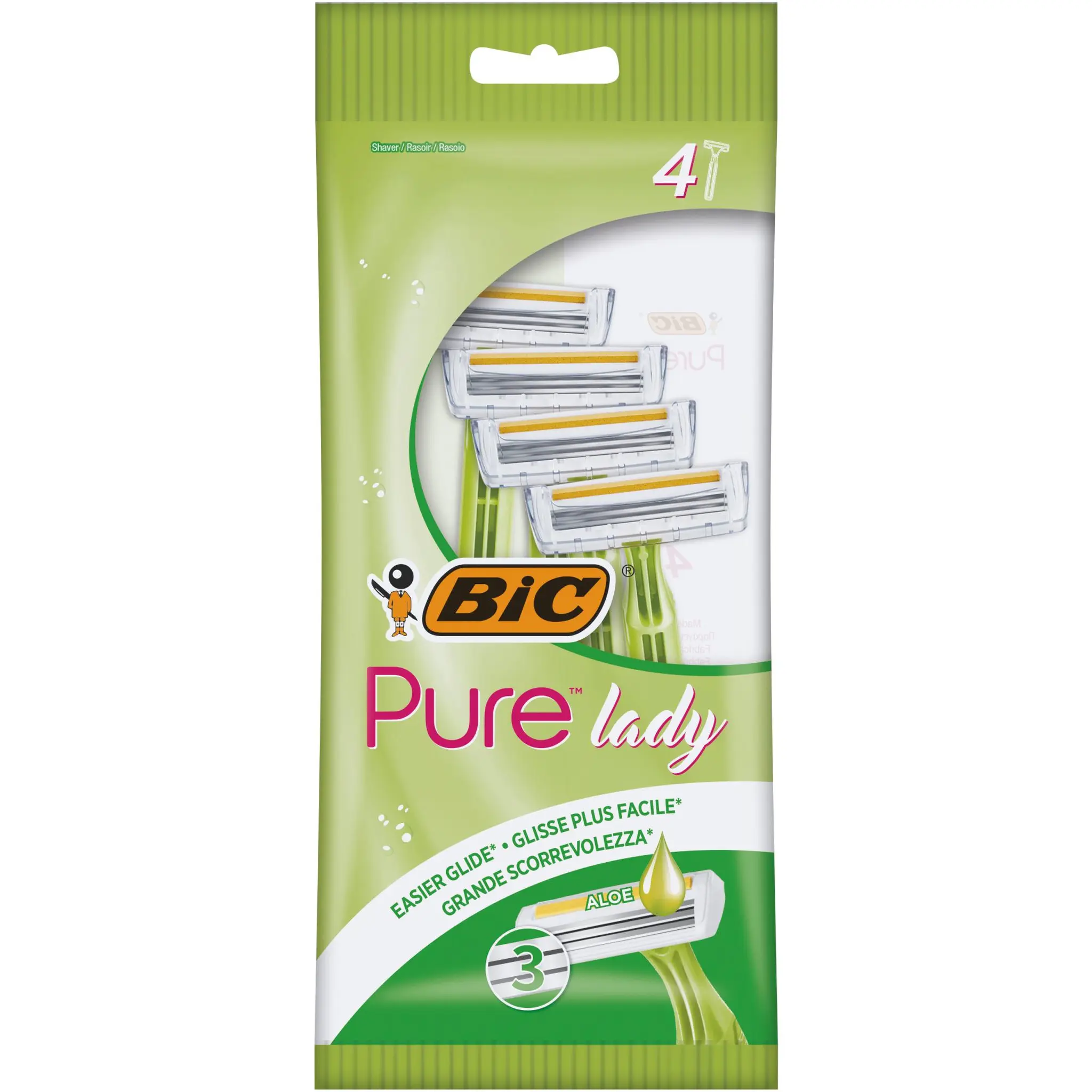 BIC Pure 3 Lady rasoirs jetables 3 lames