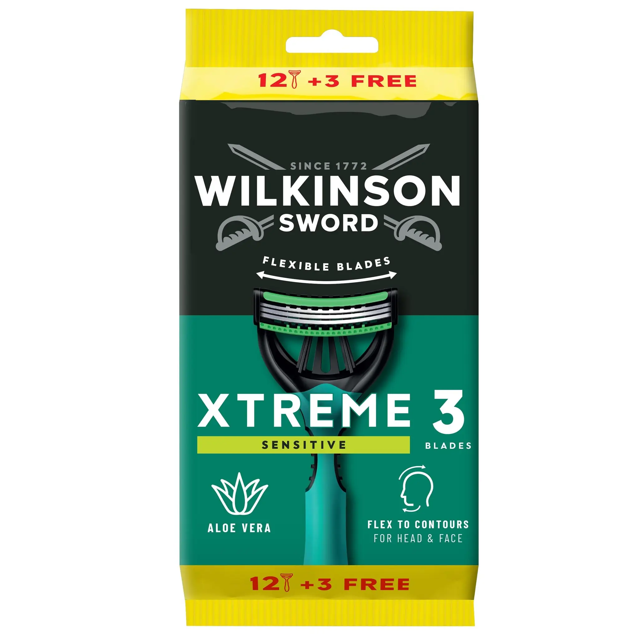 WILKINSON Rasoir jetables xtreme 3 3 lames sensitive