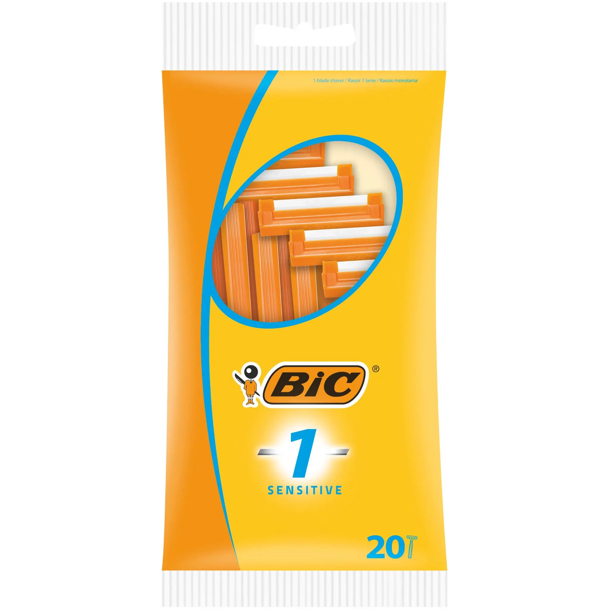 BIC Sensitive 1 Rasoirs jetables
