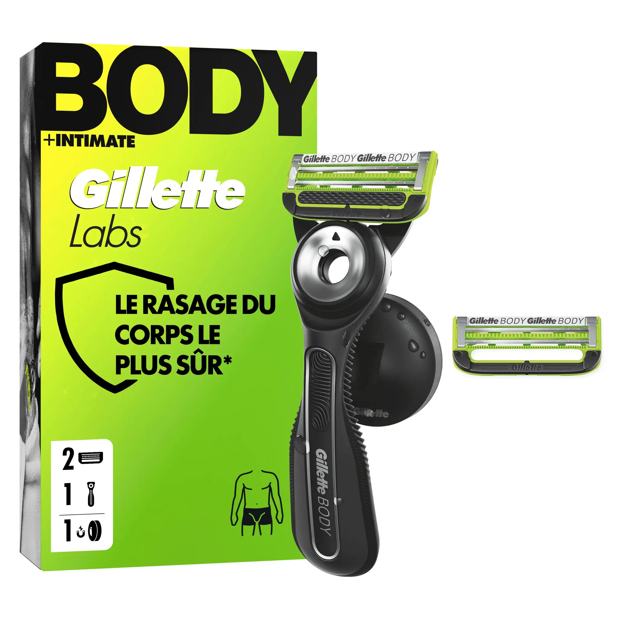 GILLETTE Labs Rasoir