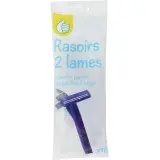 POUCE Rasoir jetable 2 lames