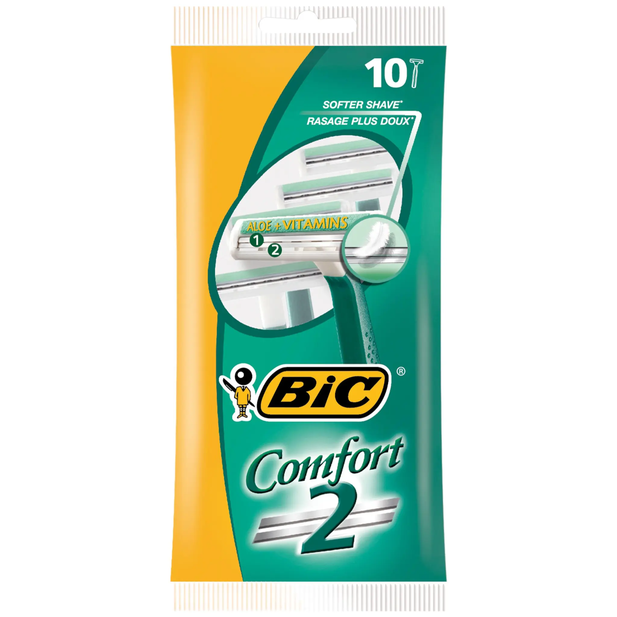 BIC Rasoir jetable Confort 2