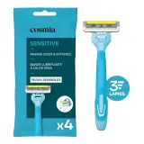 COSMIA Rasoir jetable 3 lames