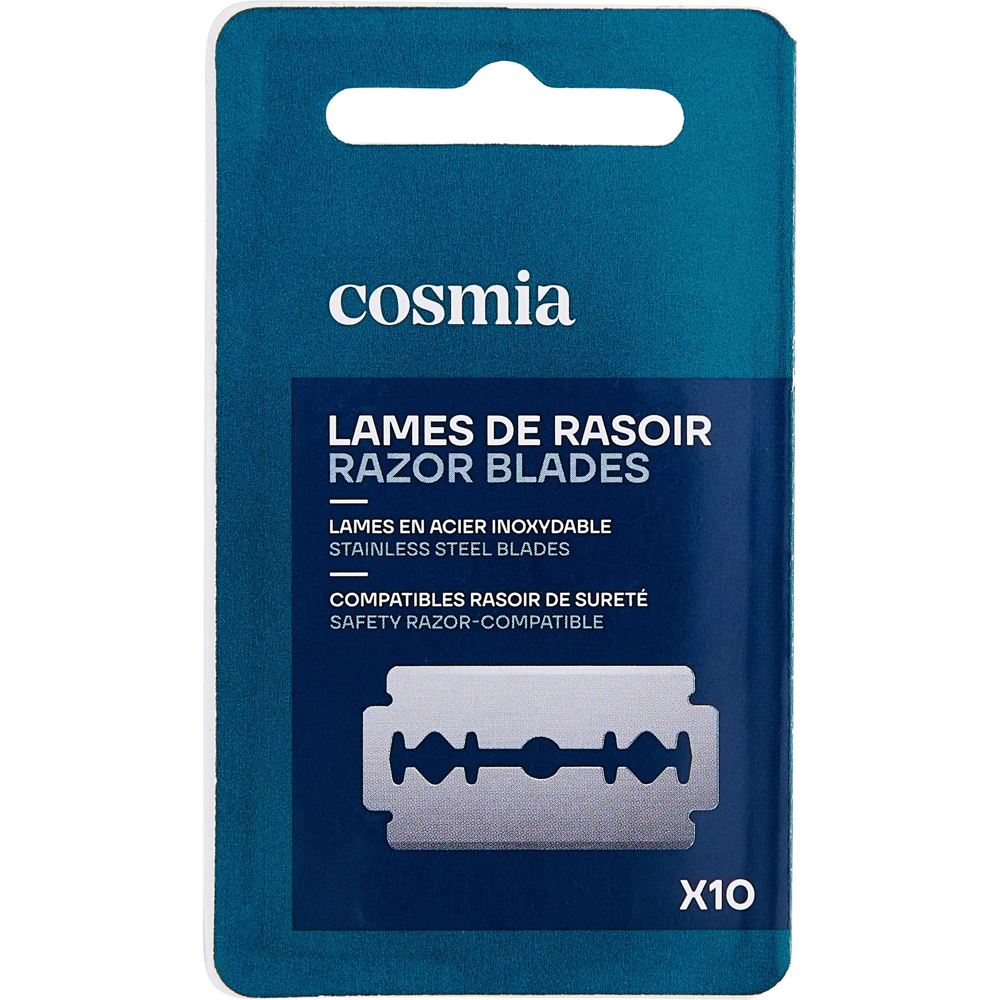 COSMIA MEN Recharge lames de rasoir