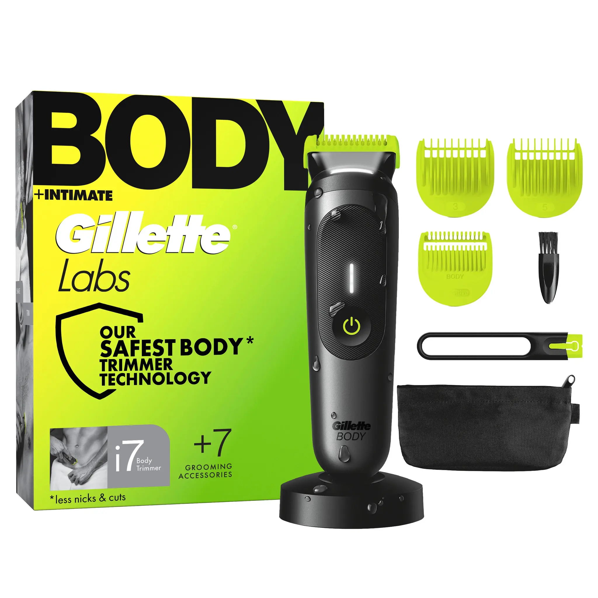 GILLETTE Labs Tondeuse pour le corps