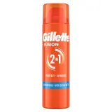 GILLETTE Fusion Gel à raser 2en1