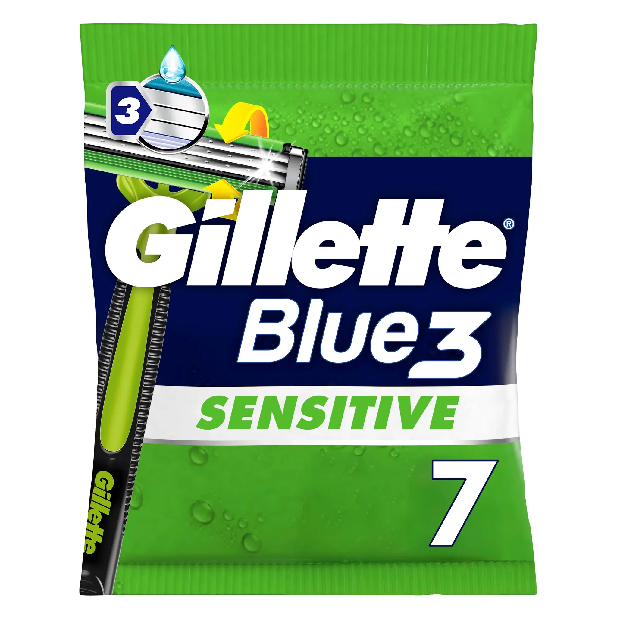 GILLETTE Blue3 Rasoir jetable sensitive