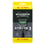 WILKINSON Xtreme 3 rasoirs jetables black edition