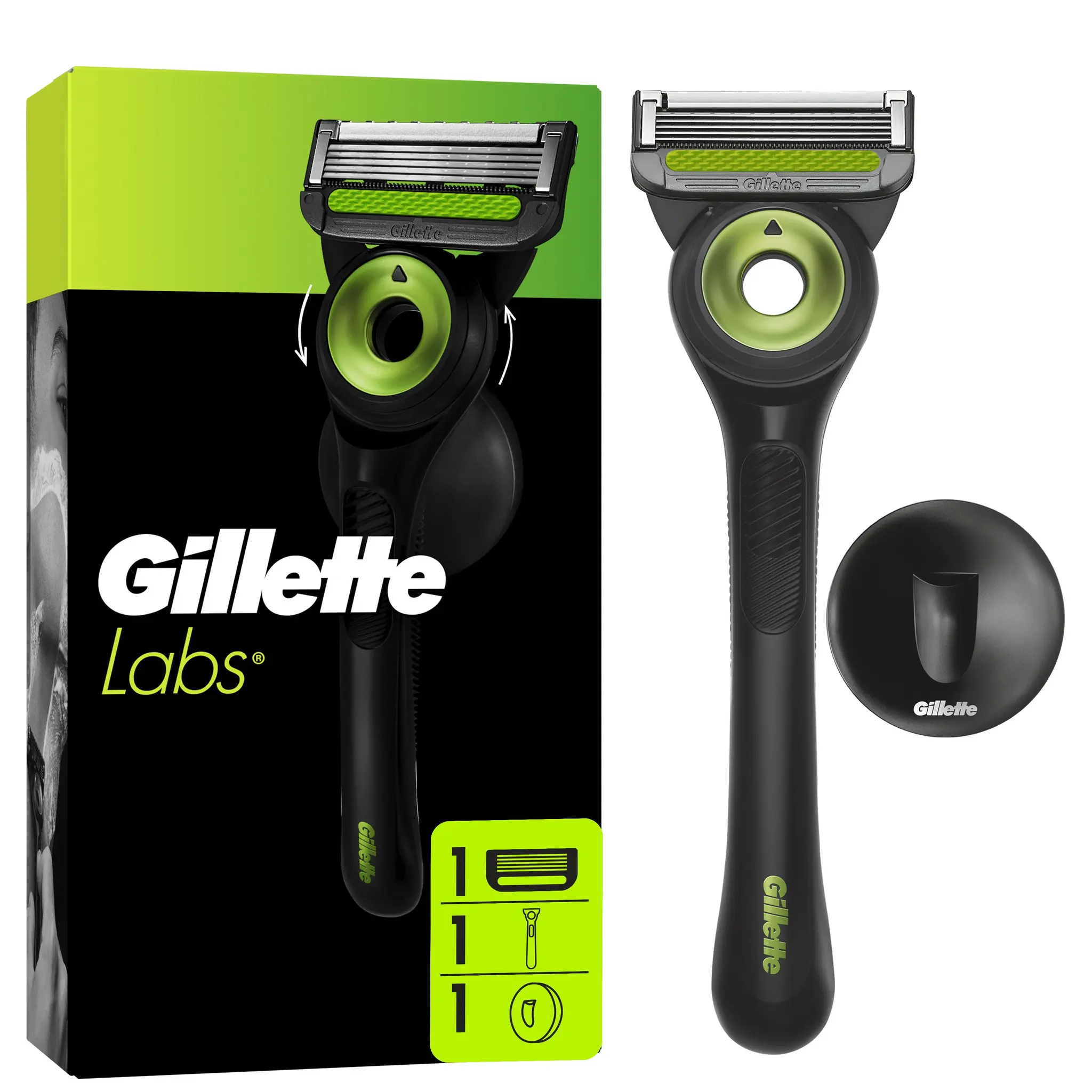 GILLETTE Labs rasoir