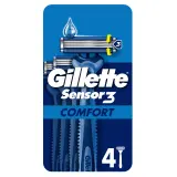 GILLETTE Rasoirs jetables sensor3 comfort