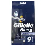 GILLETTE Blue 3 Rasoirs jetables comfort