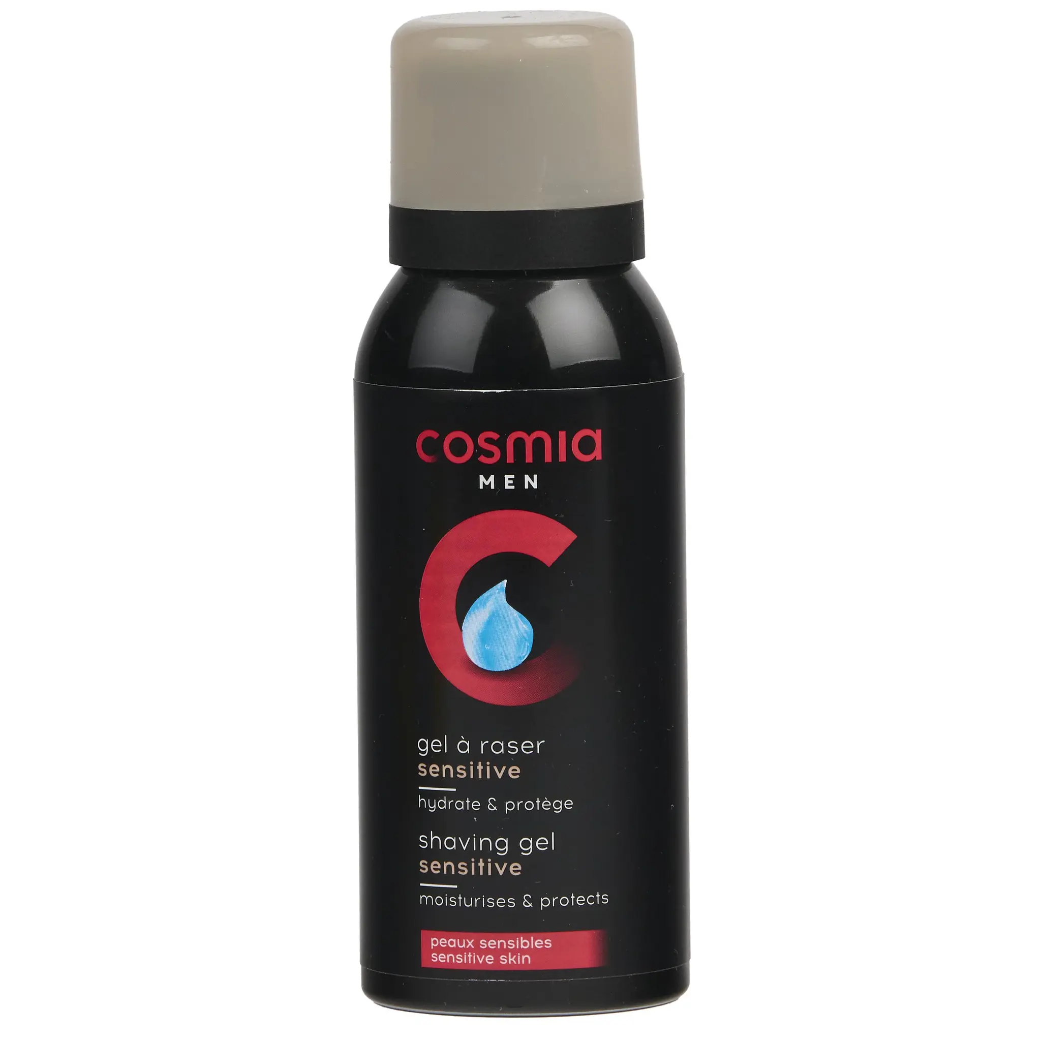 COSMIA MEN Gel à raser sensitive pour peaux sensibles