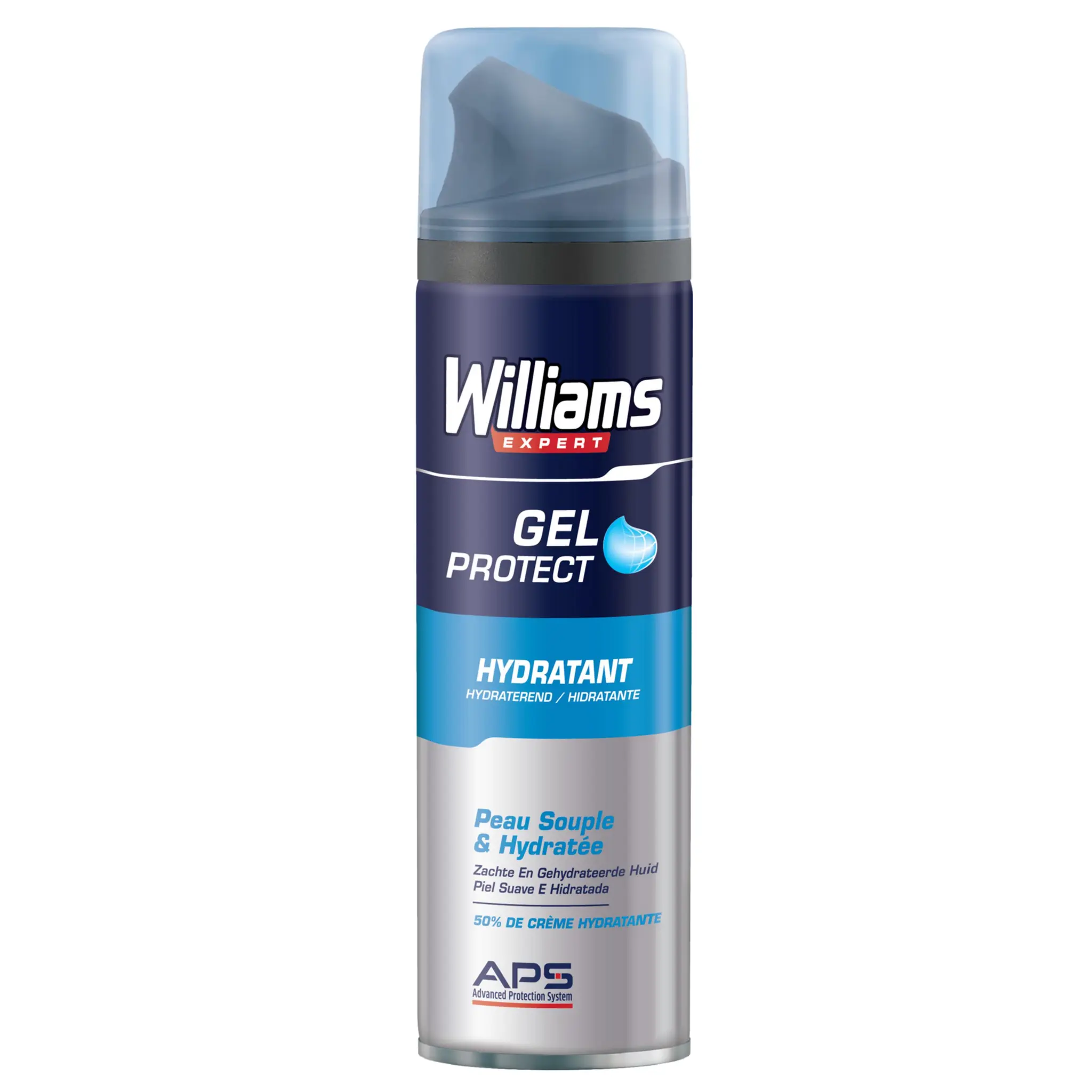 WILLIAMS Gel à raser hydratant