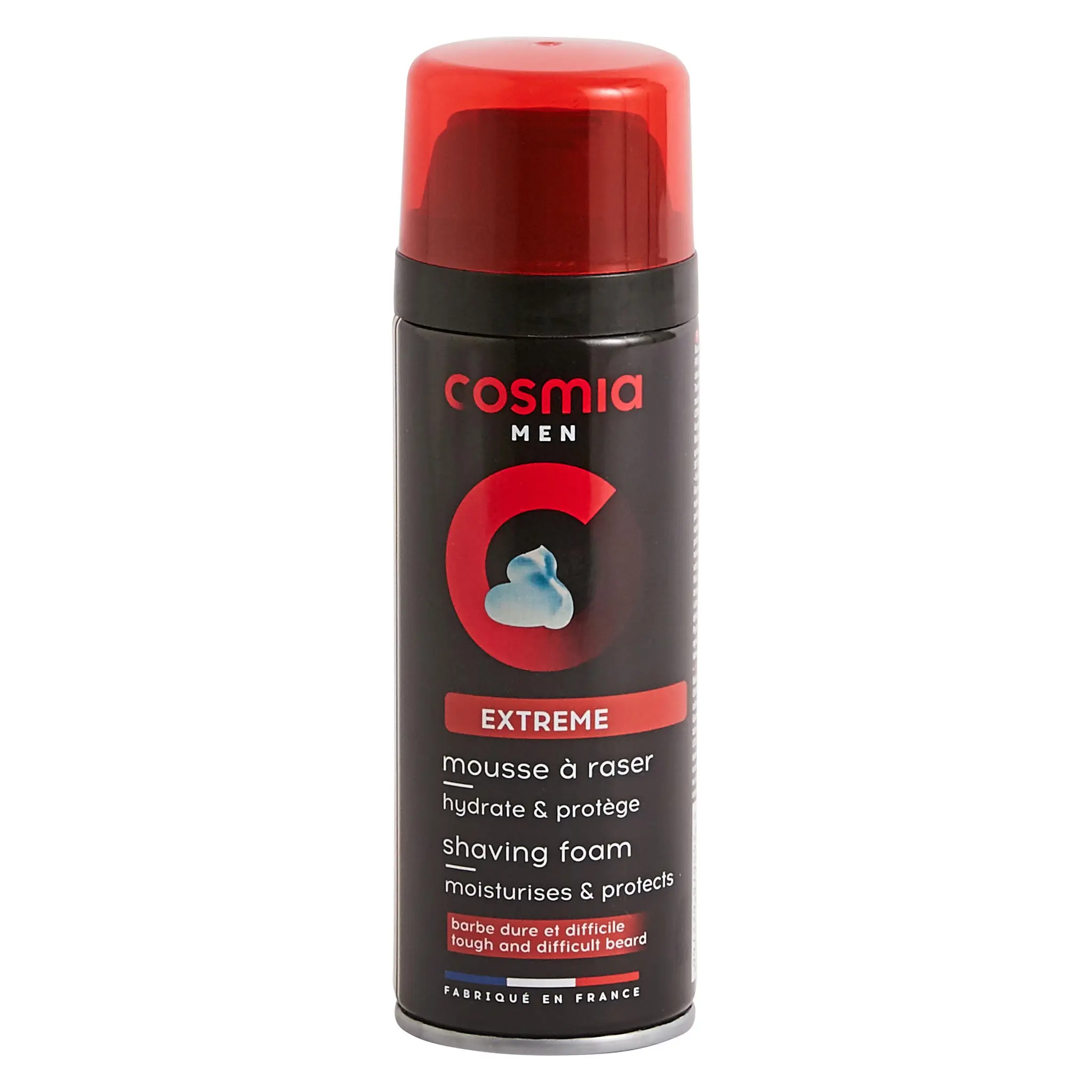 COSMIA MEN Mousse à raser hydrate et protège