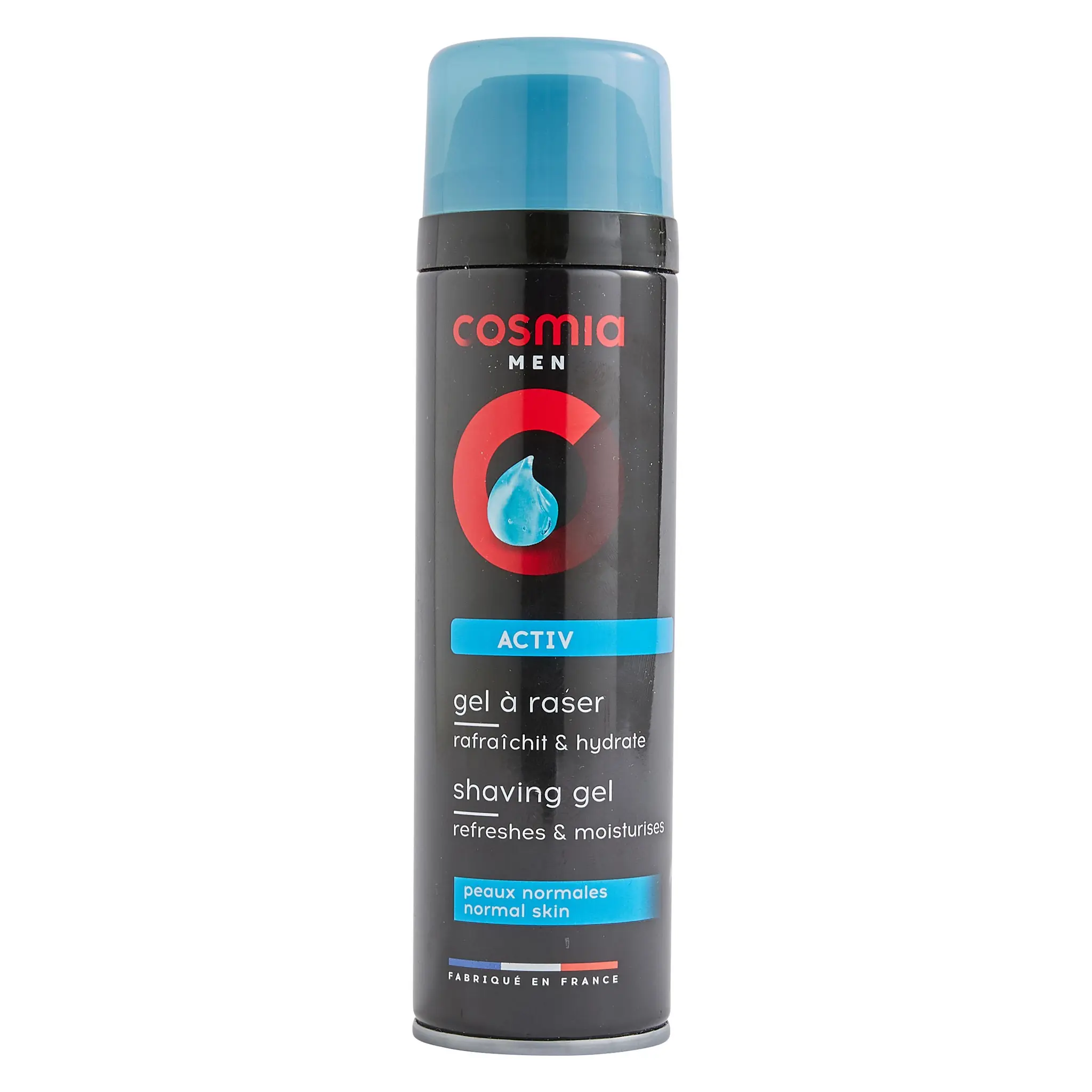 COSMIA MEN Gel à raser pour peaux normales