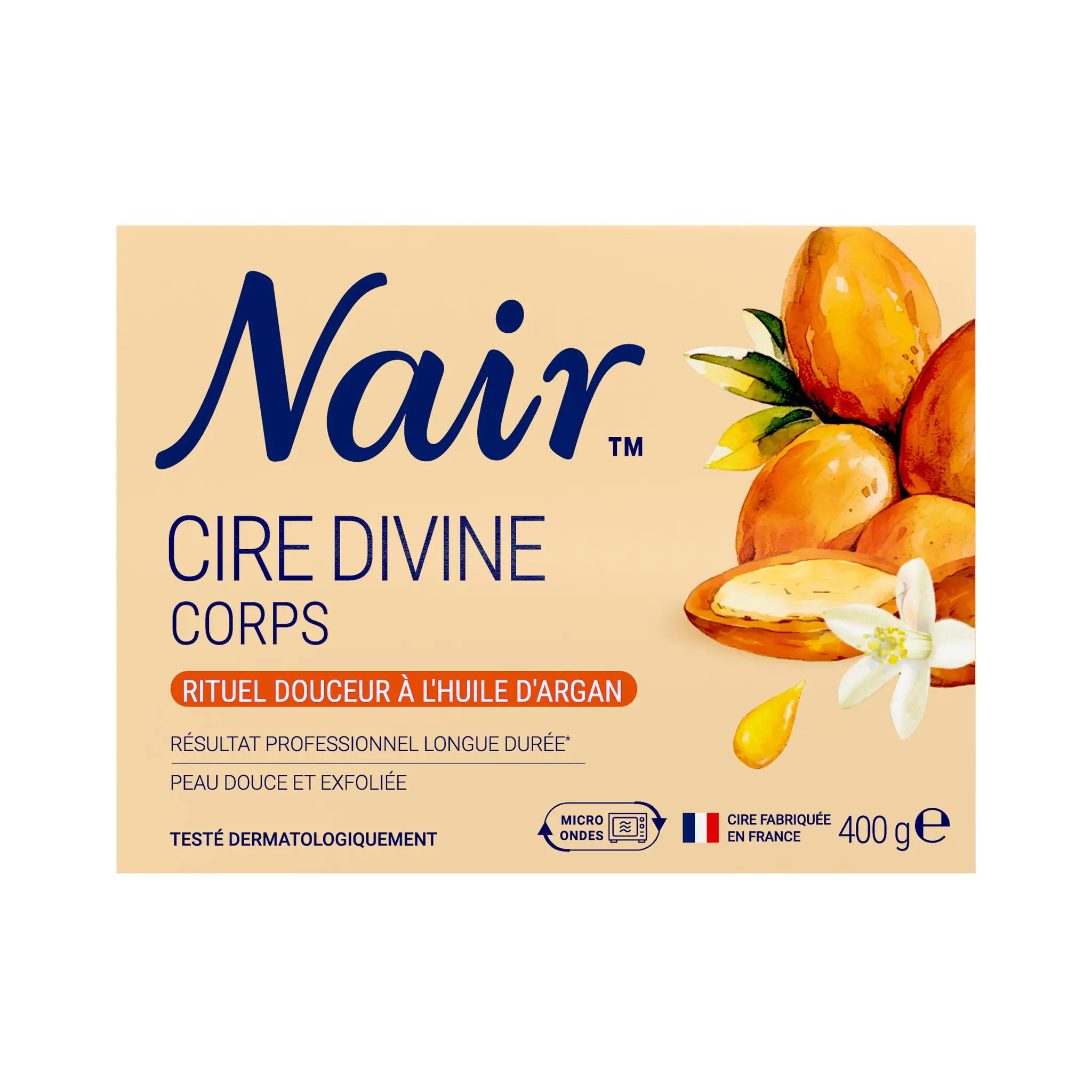 NAIR Cire divine rituel douceur