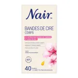 NAIR Bandes de cire corps fleur de cerisier