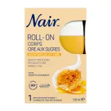 NAIR Roll on corps cire au sucre pour peaux sèches et sensibles