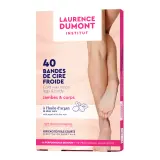 LAURENCE DUMONT Bandes de cire froide jambes & corps argan & aloé vera