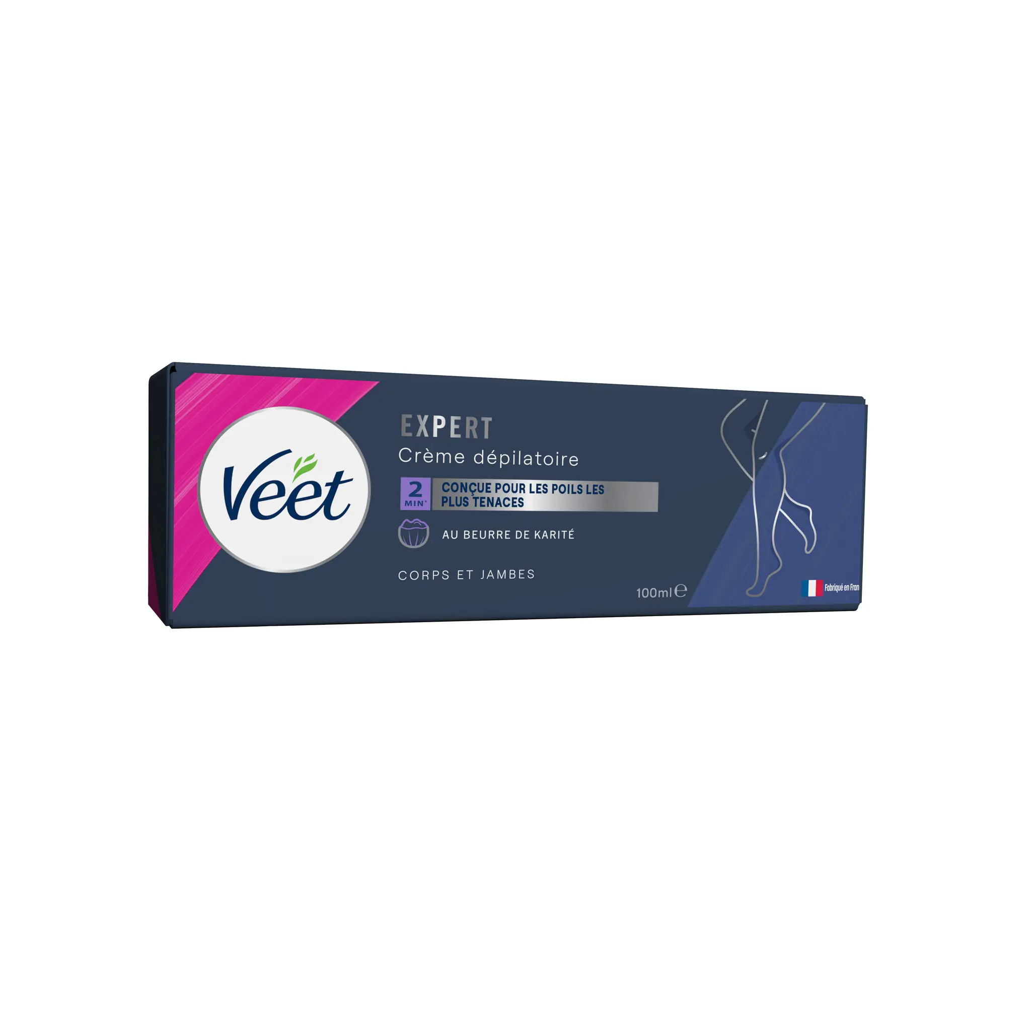 VEET Expert crème dépilatoire corps et jambes