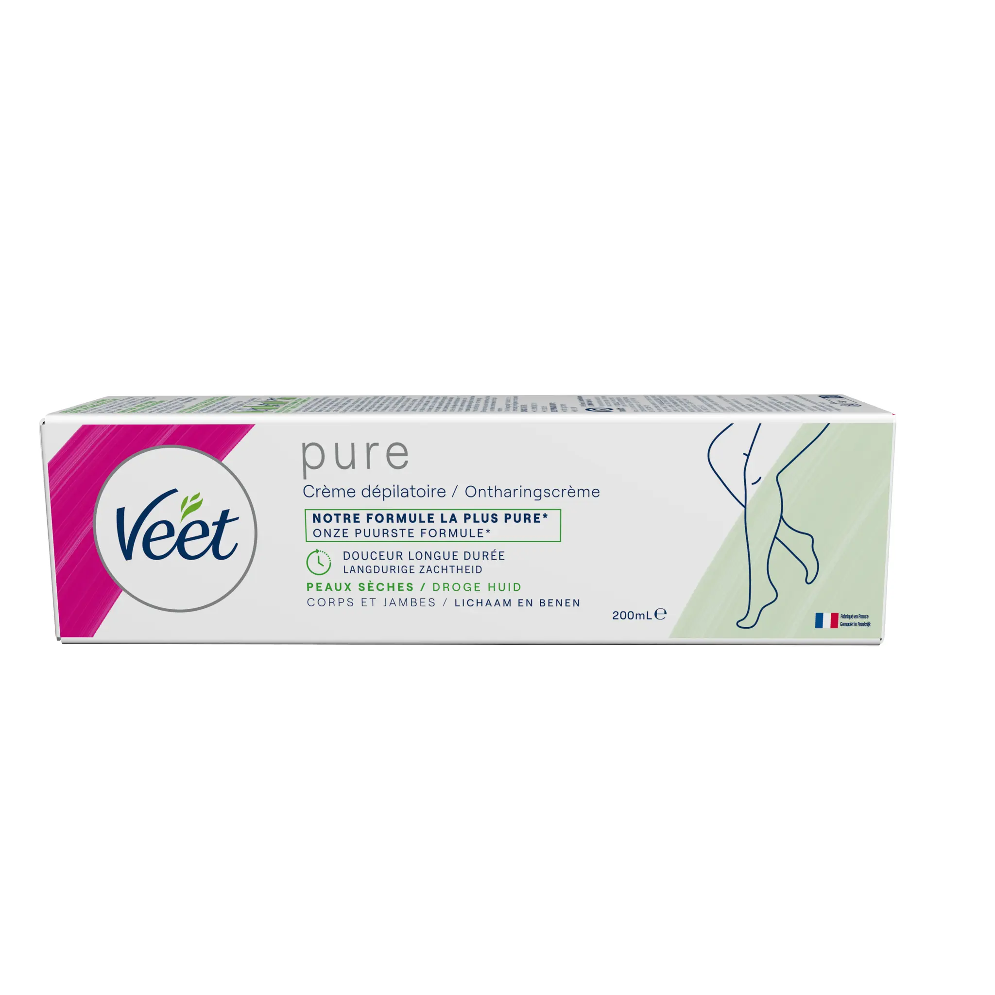 VEET Minima Crème dépilatoire pour peaux sèches