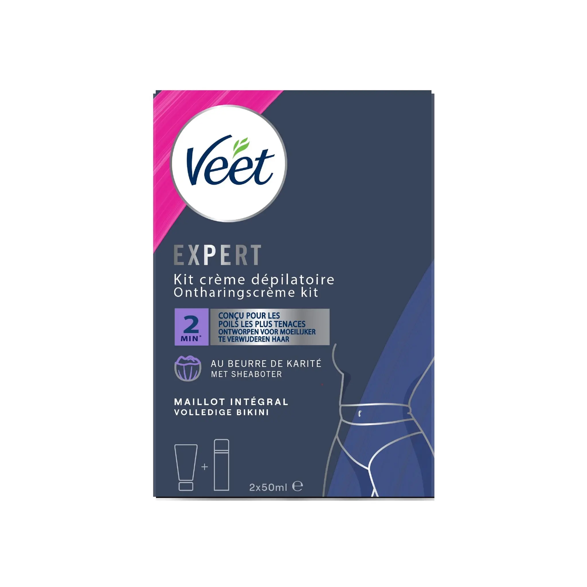 VEET Expert Kit crème dépilatoire