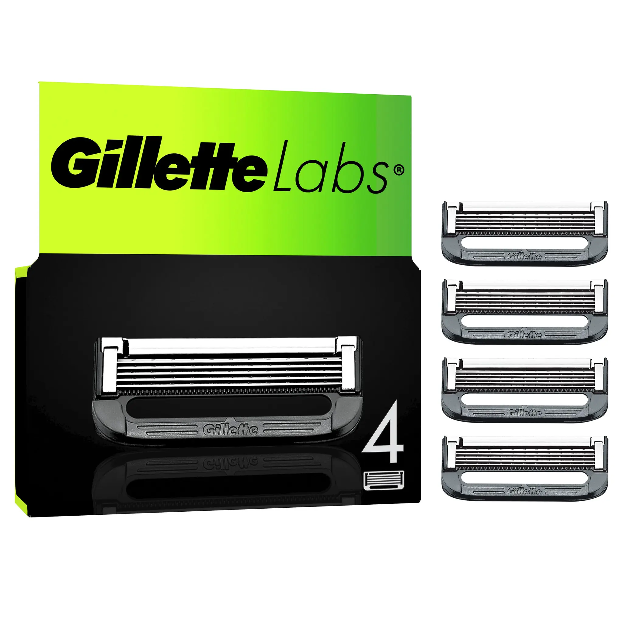 GILLETTE Labs lames de rasoir