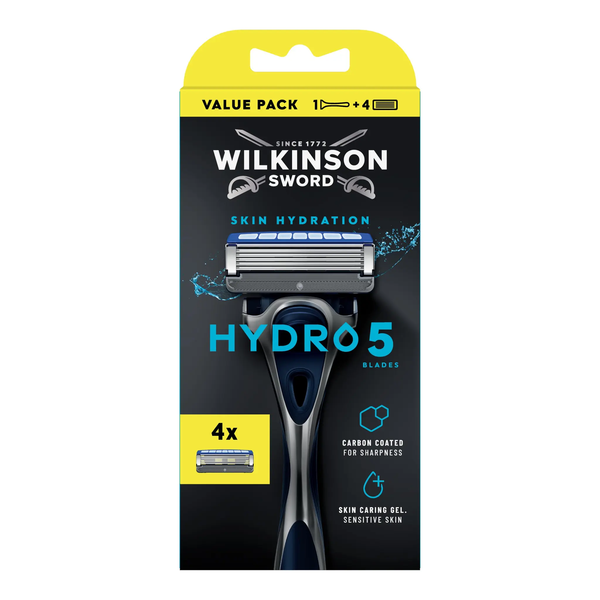 WILKINSON Rasoir hydro 5 + lames