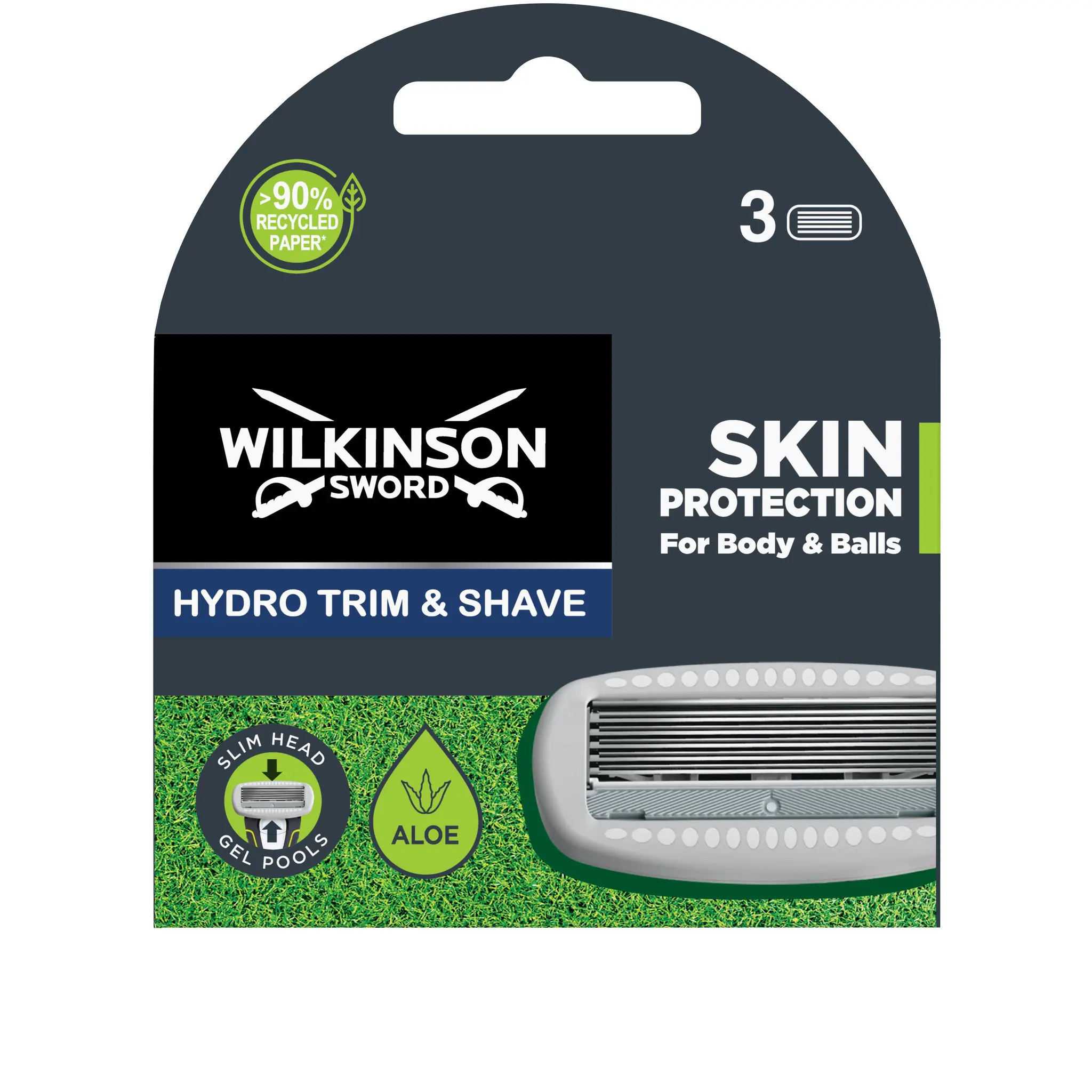 WILKINSON Hydro trim and shave recharge lame rasoir