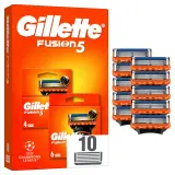 GILLETTE Fusion 5 recharges lames Champions League