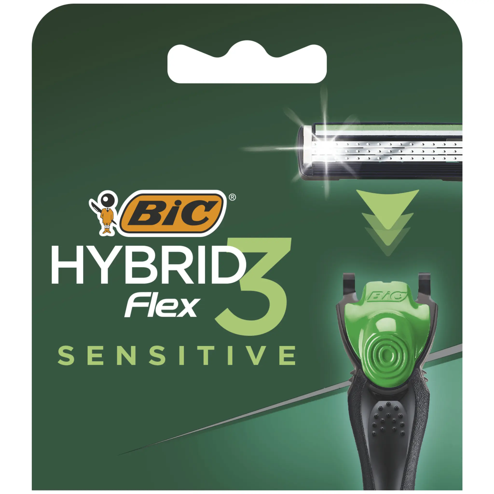 BIC Flex3 hybrid recharge
