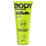 GILLETTE Labs Crème à raser 2en1