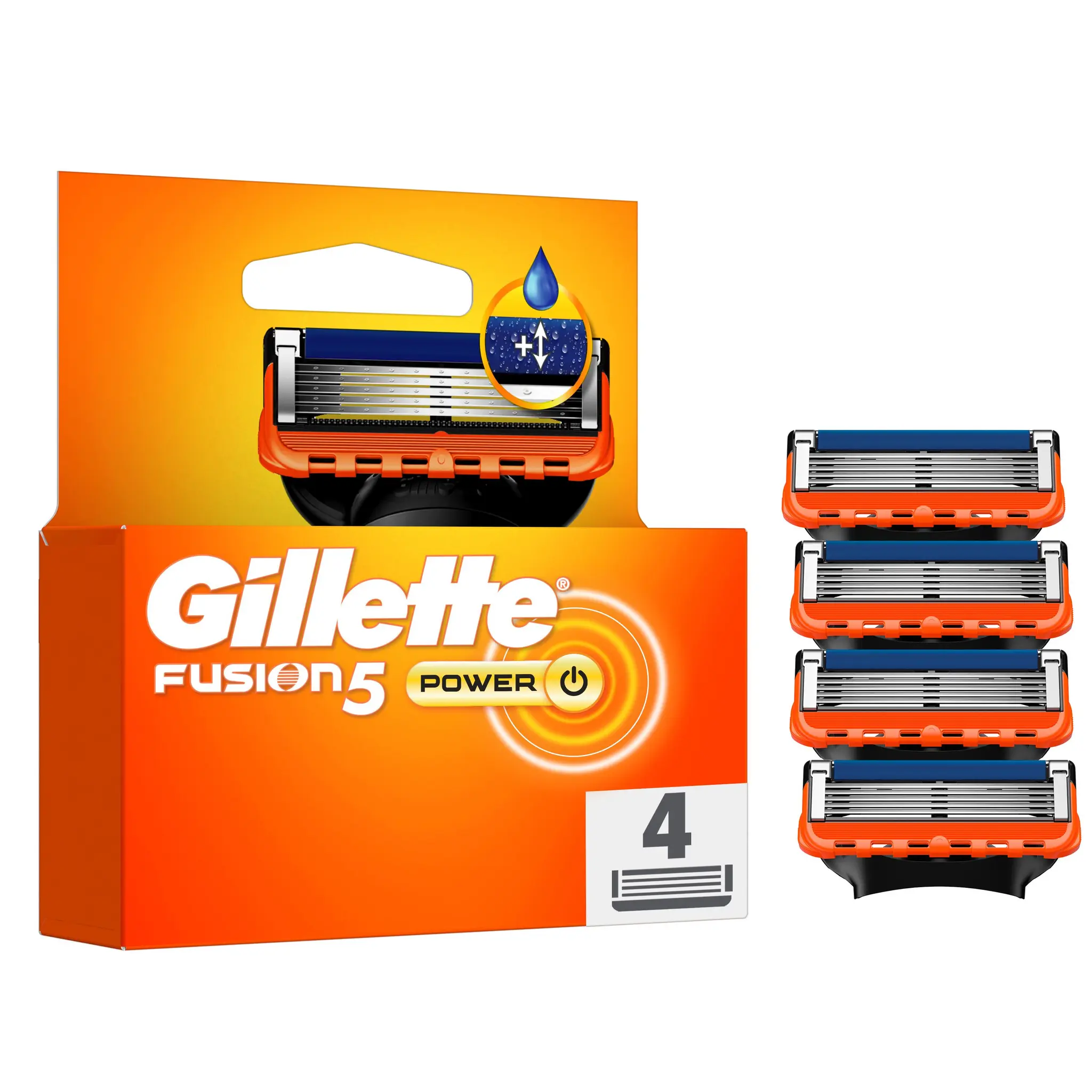 GILLETTE Fusion 5 Power Recharges