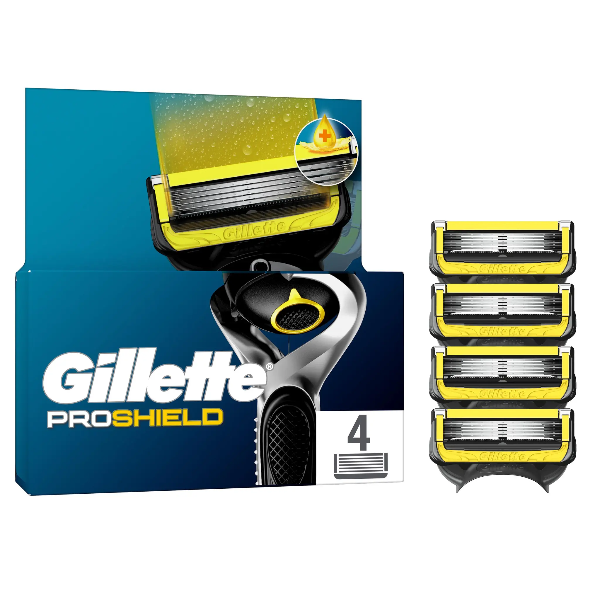 GILLETTE Proshield recharges