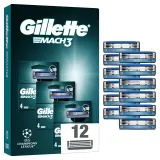 GILLETTE Mach3 Pack spécial lames