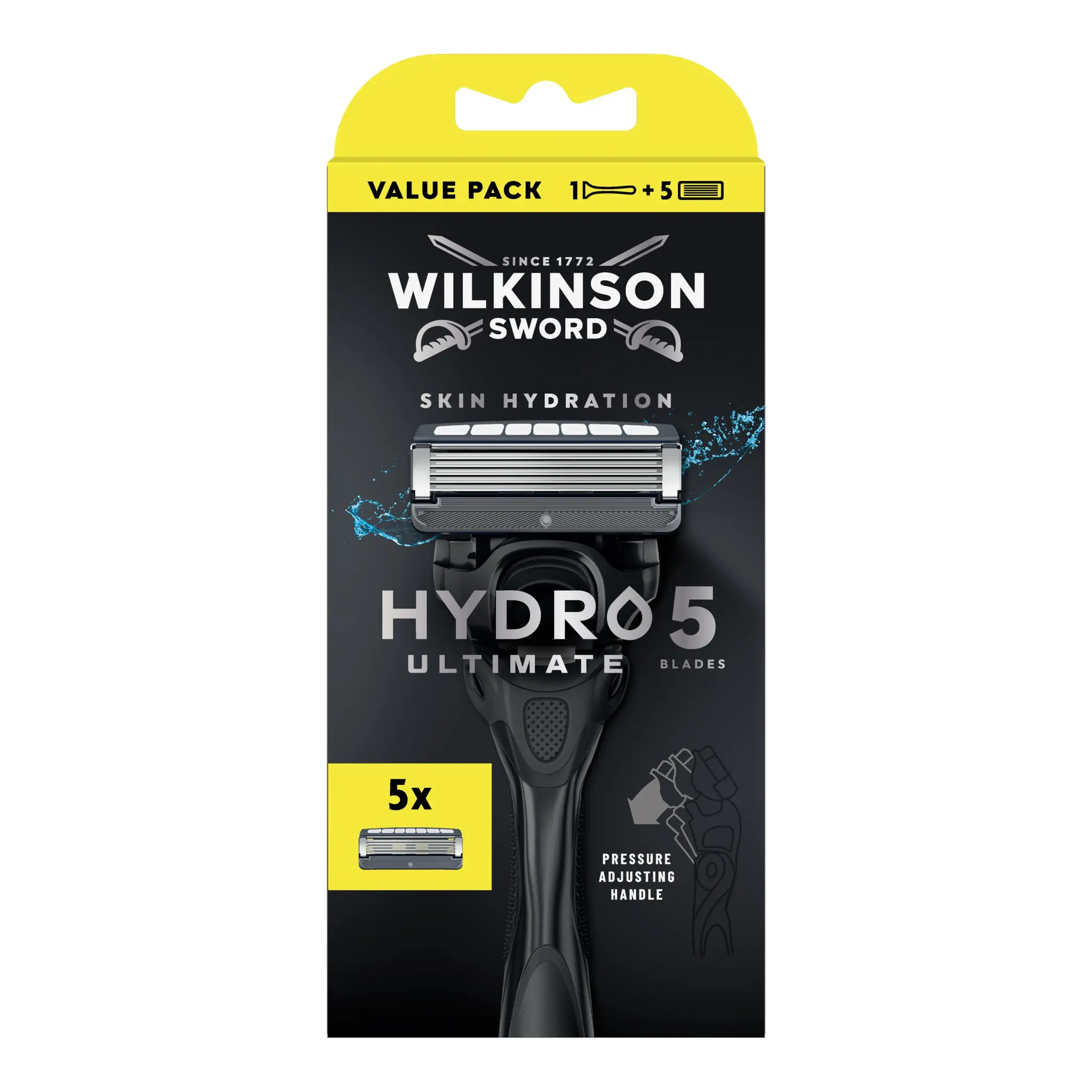 WILKINSON Rasoir hydro 5 ultimate + lames