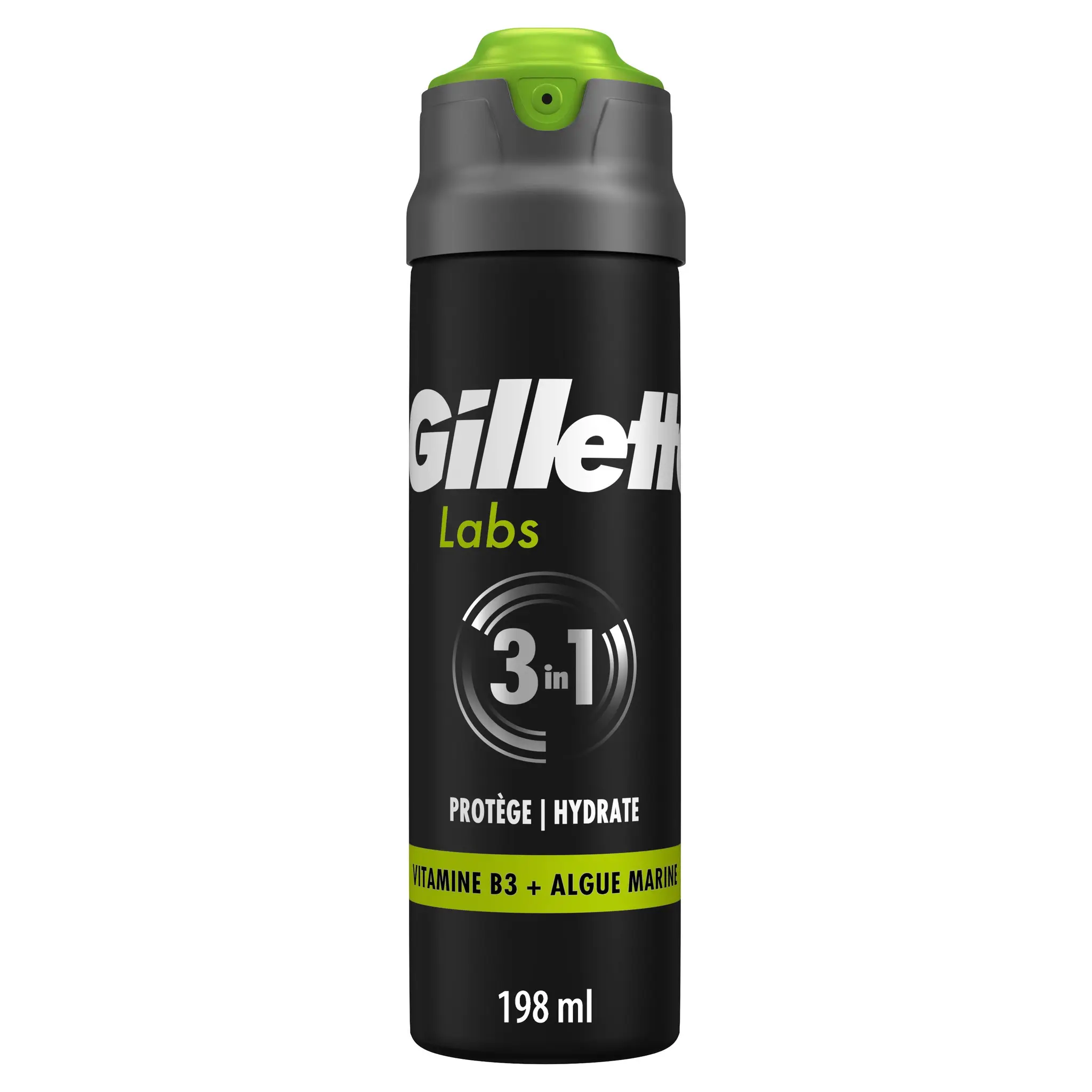 GILLETTE Labs Gel à raser 3en1