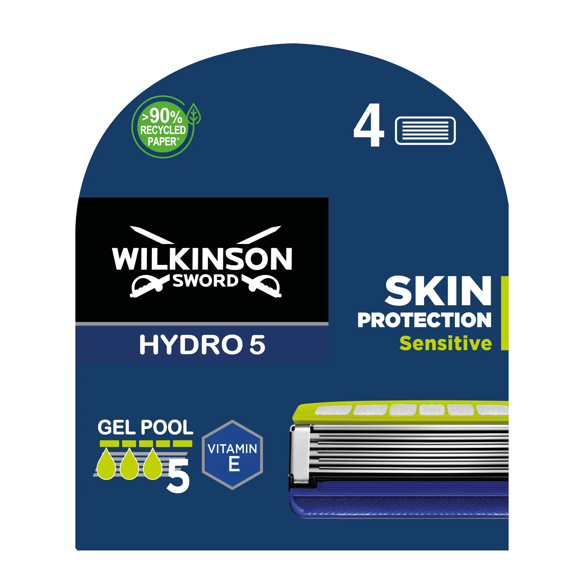 WILKINSON Lames de rasoir hydro 5 sensitive