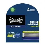 WILKINSON Lames de rasoir hydro 5 sensitive